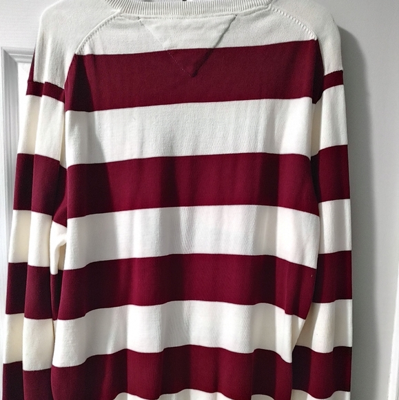 Men's Tommy Hilfiger Stripped Sweater - Picture 2 of 5